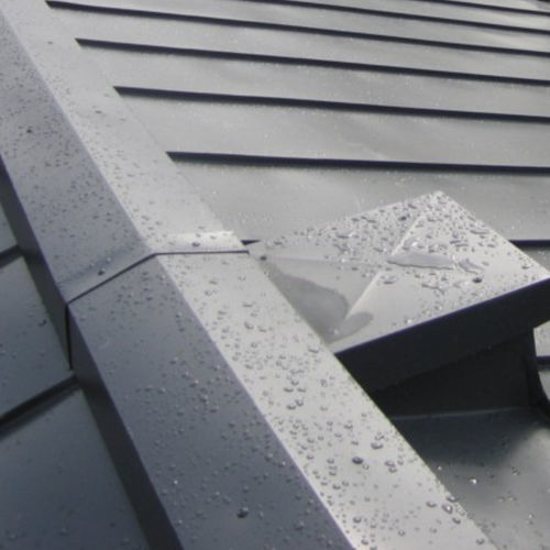 Ribbed sheet metal - COLOFER® ROBUST35 - voestalpine - steel / corrosion-resistant / UV-resistant