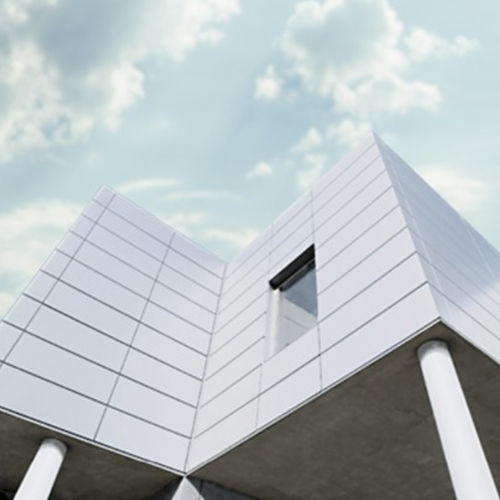 Steel sheet metal - COLOFER® CLASSIC 25 - voestalpine - smooth / corrosion-resistant / UV-resistant