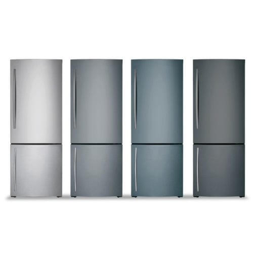 Steel sheet metal - COLOFER® HOME SILVER - voestalpine - colored / galvanized / smooth