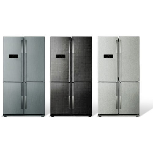 Aluminum sheet metal - COLOFER® HOME DESIGN - voestalpine - stainless steel / brushed / corrosion-resistant