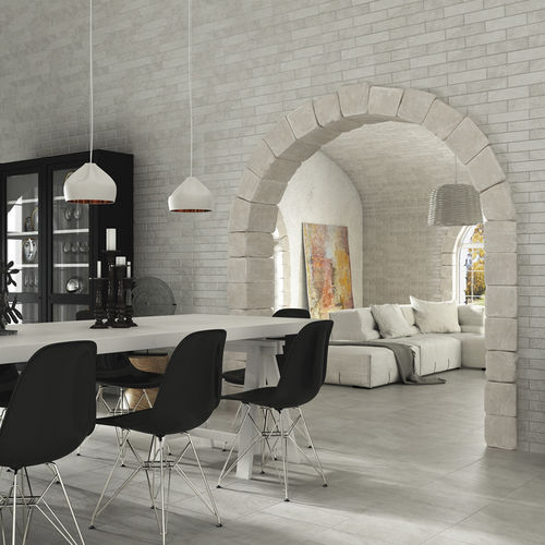 Ceramic tile - MANHATTAN WHITE  - Exagres - matte / enameled / indoor