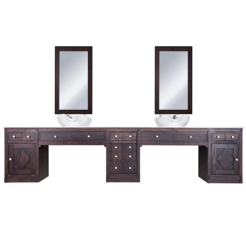 Hairdresser cabinet with washbasin - BARBER CLASSIC - Ayala