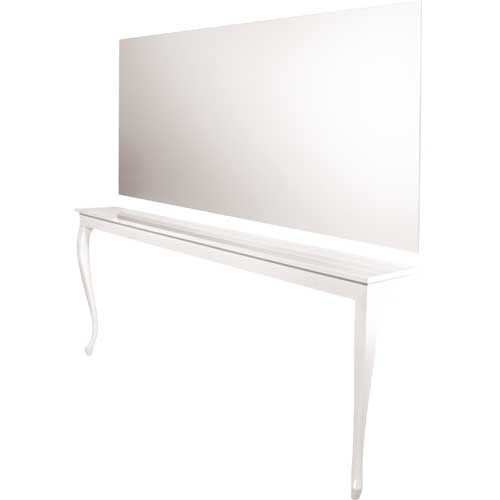 Contemporary dressing table - ROYAL II - Ayala - wooden / wall-mounted / for hairdressers