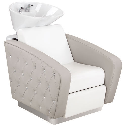 Shampoo chair with footrest - OBSESSION - Ayala
