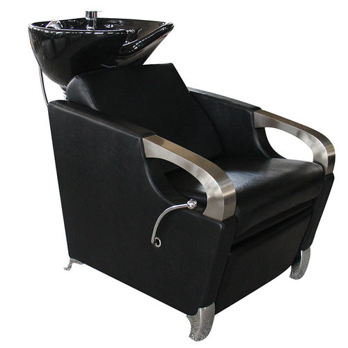 Ceramic shampoo chair - BLACK ART - INDUSTRIAS ORIOL - 1-person