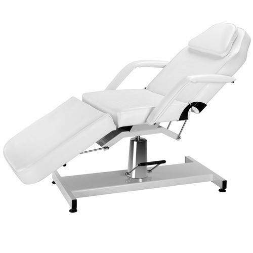 Metal massage chair - 03031 - INDUSTRIAS ORIOL - folding / bed / with hydraulic pump