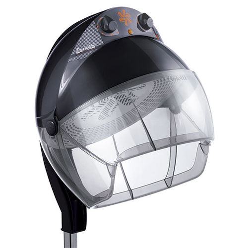 Infrared dryer hood - SUPPORT BLACK - INDUSTRIAS ORIOL - for hairdressers / movable