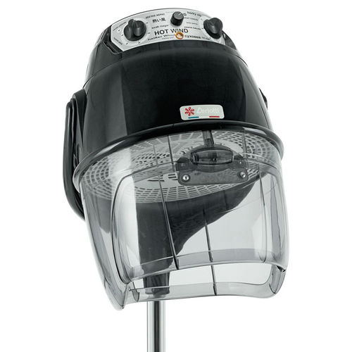 Infrared dryer hood - HOT WIND  - INDUSTRIAS ORIOL - for hairdressers / movable