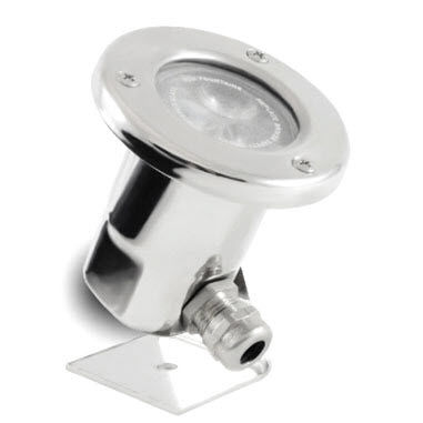 Floor spotlight - GN-3L - FUJI FOUNTAINS NIKOLAIDIS - LED / round / IP68