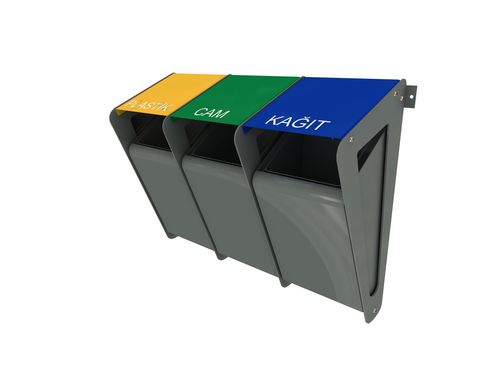 Recycling bin enclosure - MAK-634 - Mertoglu