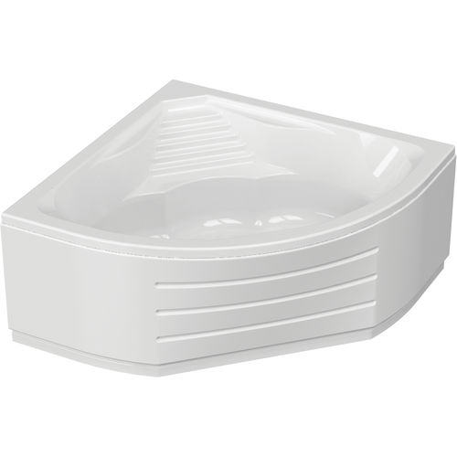 Corner bathtub - CANAL GRANDE - Aquaestil plus - acrylic / hydromassage / thermal