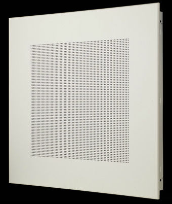 Aluminum suspended ceiling - CLIP-IN - Kaya Panel Suspended Ceiling - panel / perforated