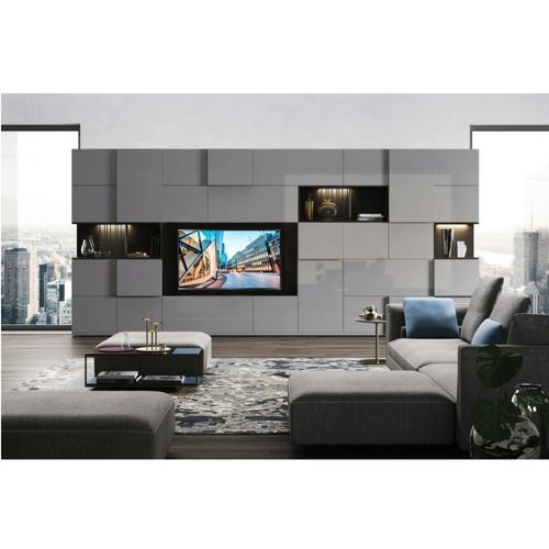 Coplanar sliding system - APT SERIES - Sea & Symphony srl - metal / door / for furniture