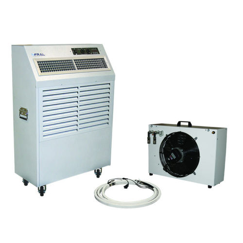 Portable air conditioner - FACSW51 - FRAL Srl - split / commercial / reversible