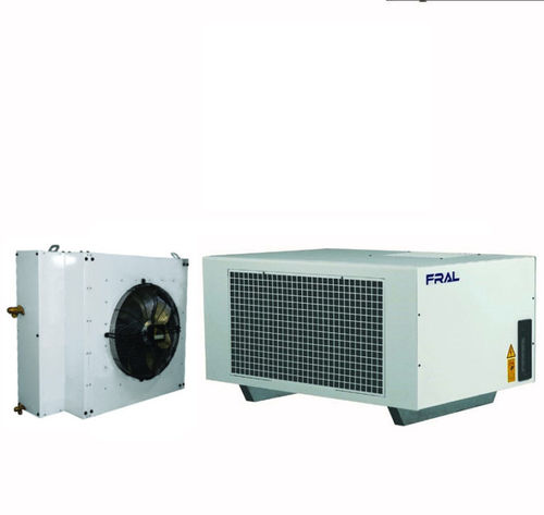 Duct dehumidifier - FD240TCR - FRAL Srl - for swimming pool