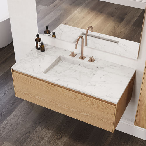 wall-mounted washbasin - Riluxa