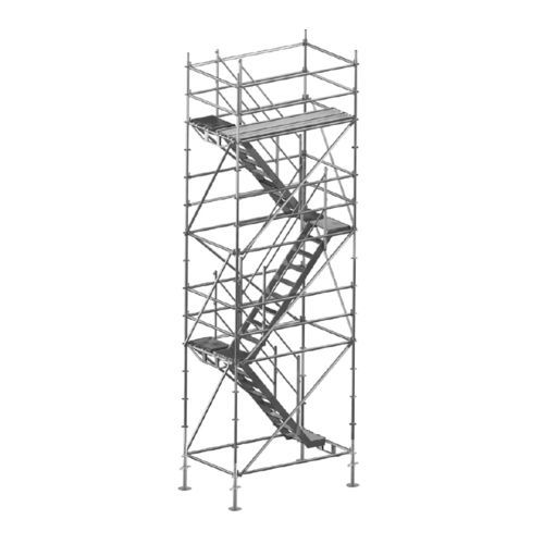 Quarter-turn stairs - 90-3023Z - Comipont S.p.A. - metal step ...