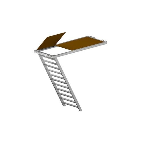Aluminium scaffolding plate - TAVAB65-180DX - Comipont S.p.A. - wooden