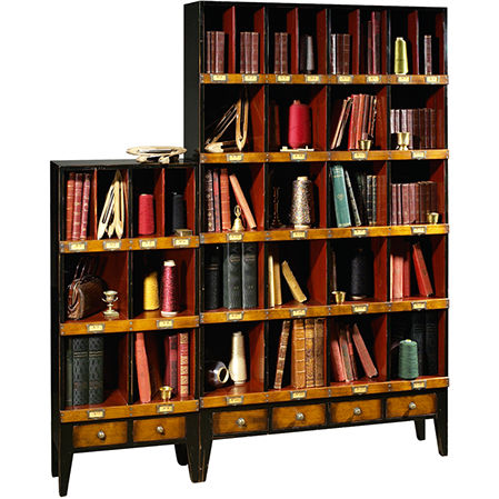 Free-standing bookcase - MM-082  - Félix Monge - traditional / wooden