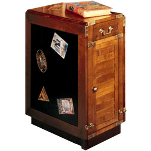 Wooden office unit - PHILEAS FOGG - Félix Monge - 2-drawer / key type
