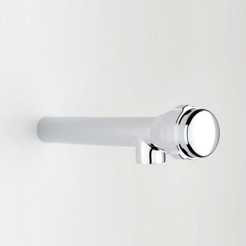 Washbasin mixer tap - Standard Line - Swiss Eco Line - wall-mounted / chromed metal / indoor