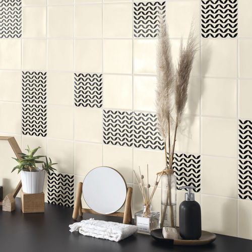 Porcelain stoneware tile - BLACK CODE - Aleluia Ceramicas S.A - matte / indoor / bathroom