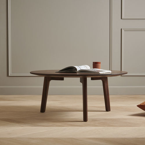 Contemporary coffee table - T212 - KASTELLA - oak / walnut / maple
