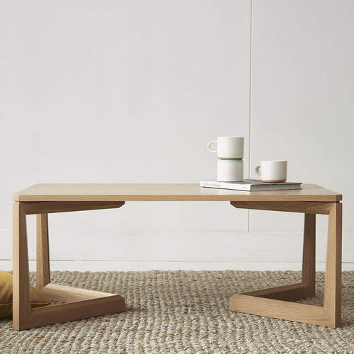 Contemporary coffee table - T210 - KASTELLA - walnut / maple / white oak