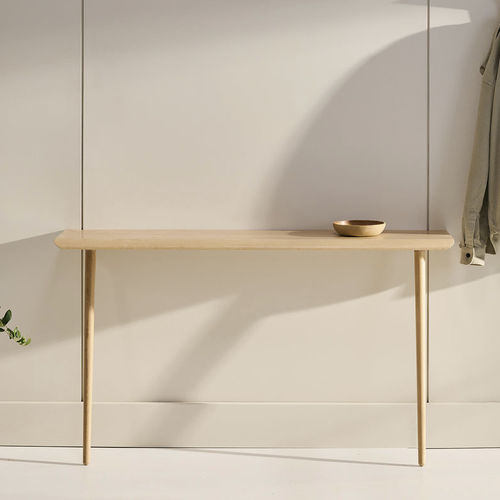 Wall-mounted desk - T504 - KASTELLA - contemporary / oak / maple