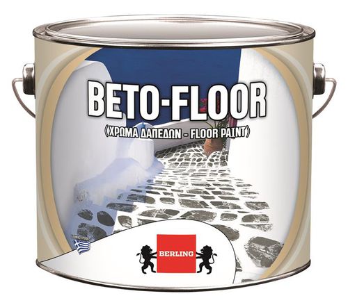 Finish paint - BETOFLOOR - Berling Paints - outdoor / for floor / for concrete
