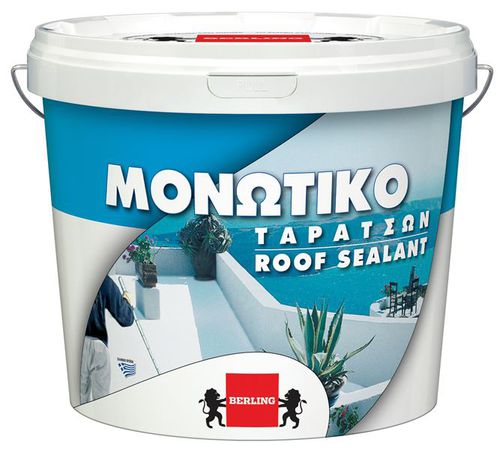 Protective paint - ROOF SEALANT - Berling Paints - leak-proofing / for roof / for concrete