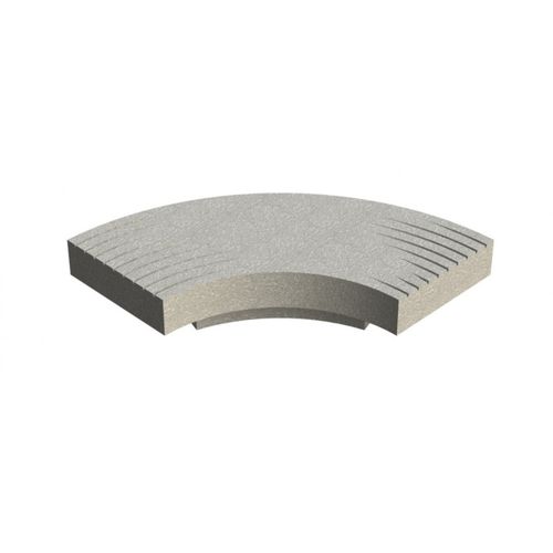 Contemporary public bench - LIGNE - PREFAC MYWAY - concrete / modular