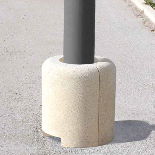 Security bollard - PREFAC MYWAY - concrete