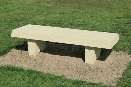 Traditional public bench - SANS SOUCI - PREFAC MYWAY - concrete