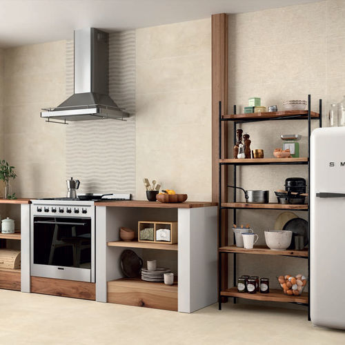 Porcelain tile - NARBONA - STN - matte / embossed / indoor