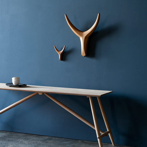 Wooden sculpture - NGUNI - VOGEL - animal / contemporary