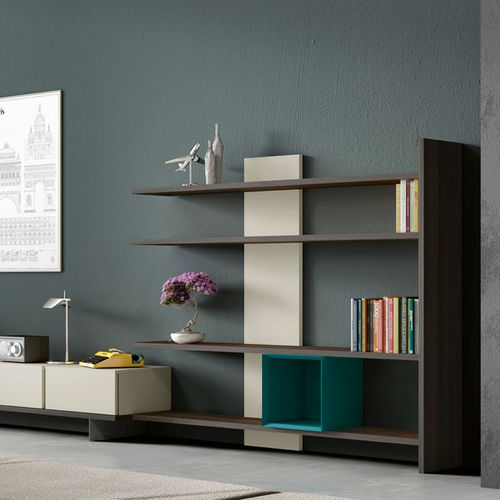 Contemporary shelf - IRO 0542 - EMEDE - lacquered wood
