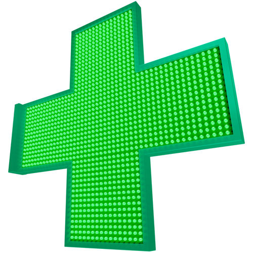 Wall-mounted commercial sign - LUCIA URBAN - Smartlight europe - programmable / dimmable / LED