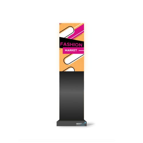 Modular LED display - EMV39PO40A2 - Smartlight europe - for display cases / shop / advertising