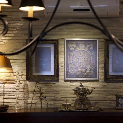 Interior wall-covering - PRENAICA - Artstone - exterior / stone / textured