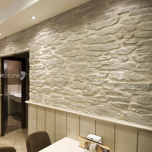 Interior wall-covering - LAJAS - Artstone - exterior / stone / textured