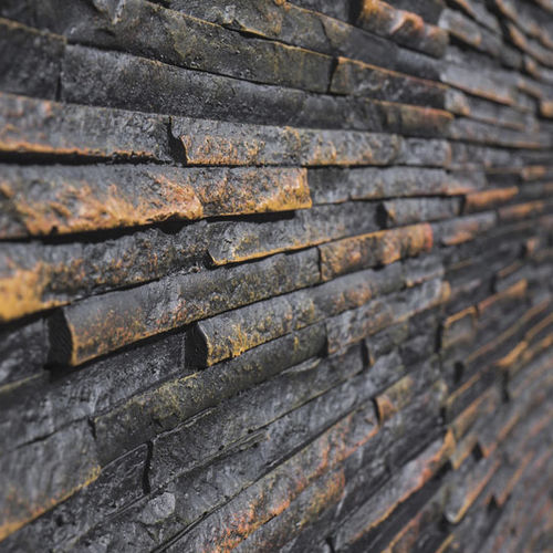Interior wall-covering - JAKARTA - Artstone - exterior / stone / textured