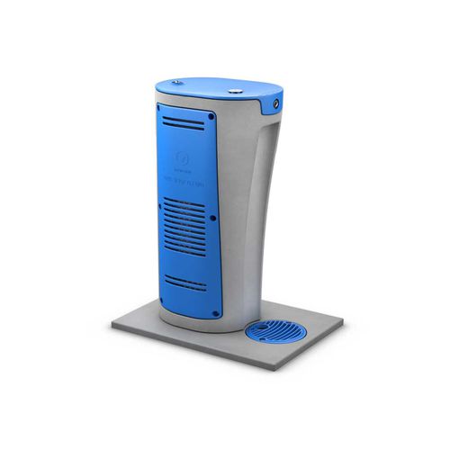 Outdoor drinking fountain - SOLA  - Arica Urban - concrete / cast aluminum / for public space
