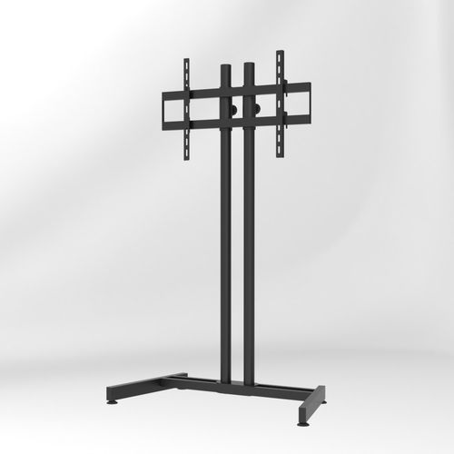 Contemporary TV stand - SLIM 90P15V6 - SERI STYLU - with screen lift / steel
