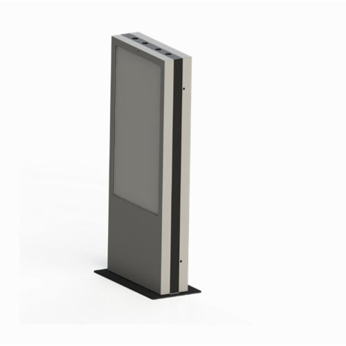 Advertising totem - D 55 A - SERI STYLU - multimedia