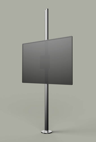 Contemporary TV stand - COL2MD6V2 - SERI STYLU - swivel / with concealed cabling / floor-to-ceiling