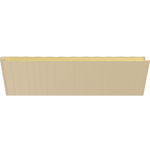 Facade sandwich panel - 2000 ARENA - HIANSA PANEL S.A - for roof / for wall / steel facing