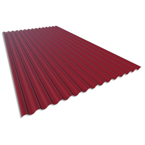 Corrugated sheet metal - MO-18 MINIONDA - HIANSA PANEL S.A - steel / galvanized / for facade