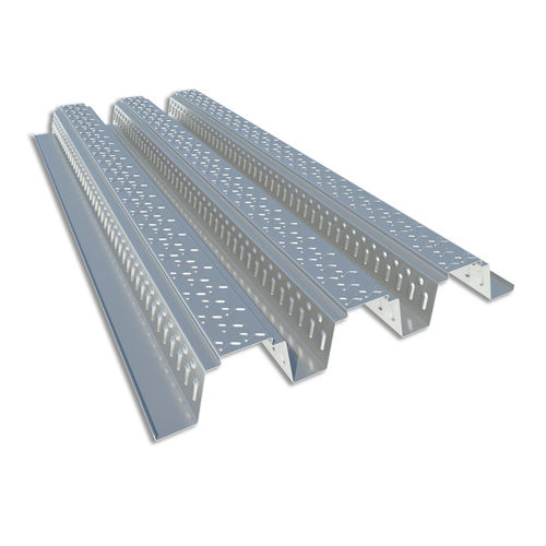 Composite structural floor - FORJADO MT-100 - HIANSA PANEL S.A - sheet metal