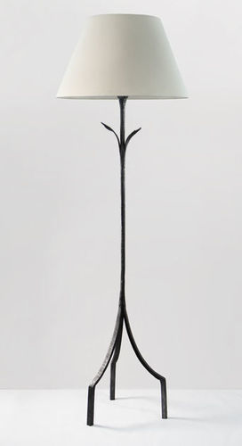 Floor-standing lamp - VEGETAL - Mobilier De Style - wrought steel / wrought iron / contemporary